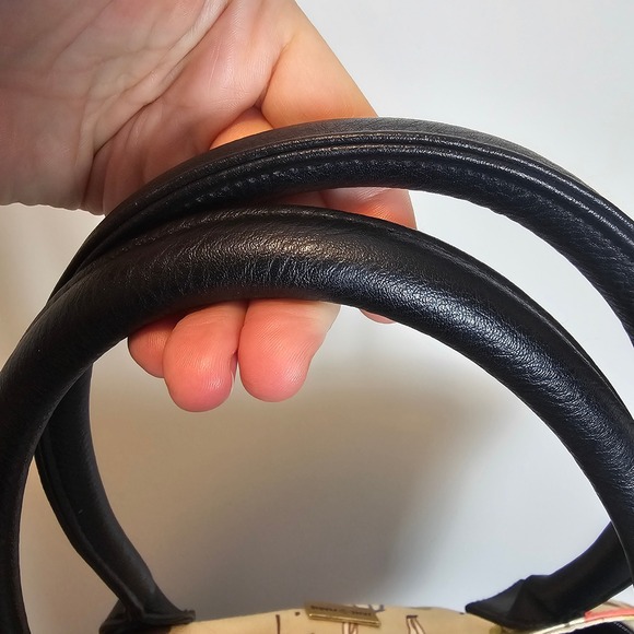 Jane‎ Marie Farm Animal Barn Print Tote Top Handle Bag Purse - Picture 5 of 12